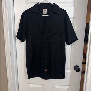 Black men’s dickies button down